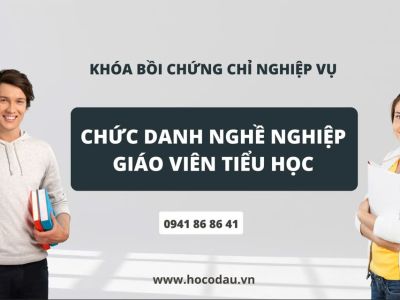 Chức danh nghề nghiệp giáo viên tiểu học