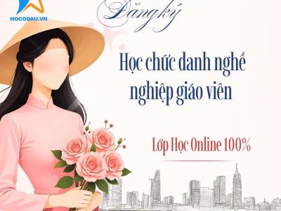 Đăng ký học chức danh nghề nghiệp giáo viên