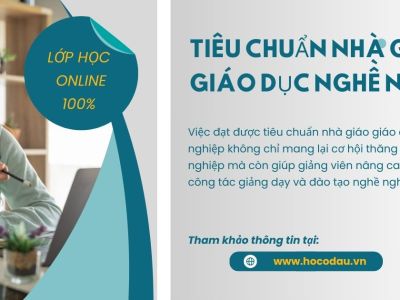 Tiêu chuẩn nhà giáo giáo dục nghề nghiệp