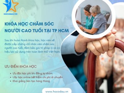 Khóa học chăm sóc người cao tuổi tại TP HCM