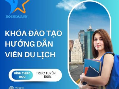 Khóa đào tạo viên du lịch
