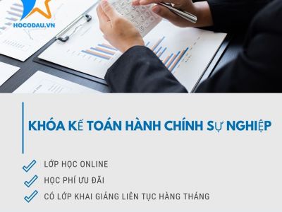 Khóa kế toán hành chính sự nghiệp