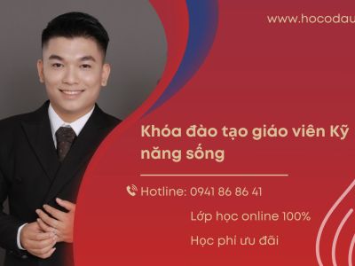 Khóa đào tạo giáo viên Kỹ năng sống
