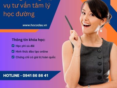 Chứng chỉ nghiệp vụ tư vấn tâm lý học đường