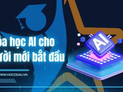 Khóa học AI cho người mới bắt đầu