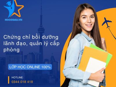 Chứng chỉ bồi dưỡng lãnh đạo, quản lý cấp phòng