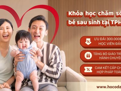 Khóa học chăm sóc mẹ và bé sau sinh tại TPHCM