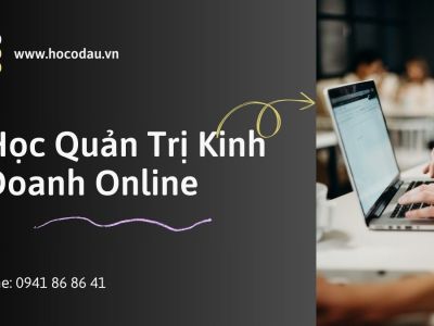 Học quản trị kinh doanh online