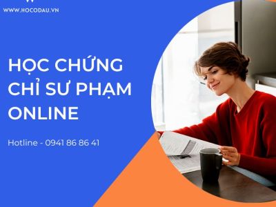 Học chứng chỉ sư phạm online
