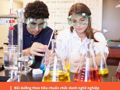 Bồi dưỡng theo tiêu chuẩn chức danh nghề nghiệp viên chức thiết bị, thí nghiệm