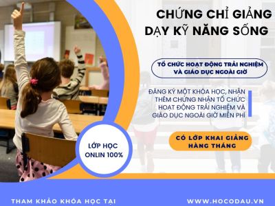 Chứng chỉ giảng dạy kỹ năng sống 