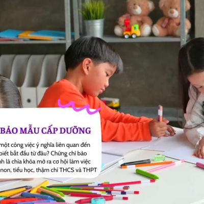 Chứng Chỉ Bảo Mẫu Cấp Dưỡng