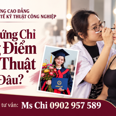 Học Chứng Chỉ Trang Điểm Nghệ Thuật Ở Đâu?