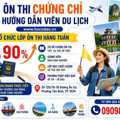 Ôn thi chứng chỉ hướng dẫn viên du lịch