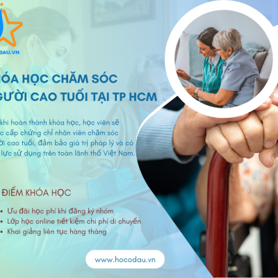 Khóa học chăm sóc người cao tuổi tại TP HCM