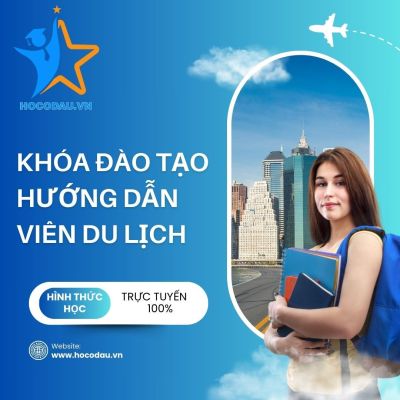 Khóa đào tạo viên du lịch