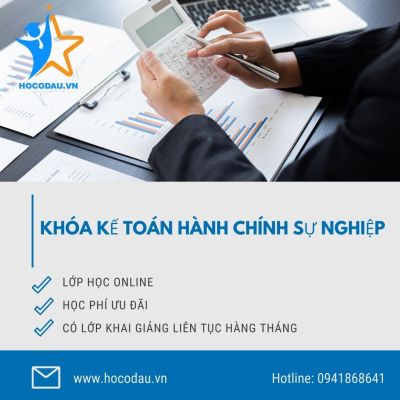 Khóa kế toán hành chính sự nghiệp