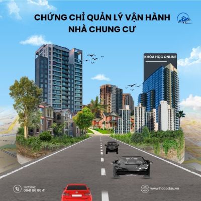 Chứng chỉ Quản lý vận hành nhà chung cư