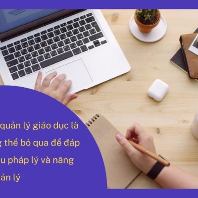 Học chứng chỉ quản lý giáo dục online
