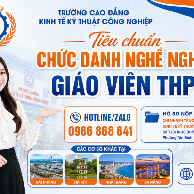 Tiêu chuẩn chức danh nghề nghiệp giáo viên thpt