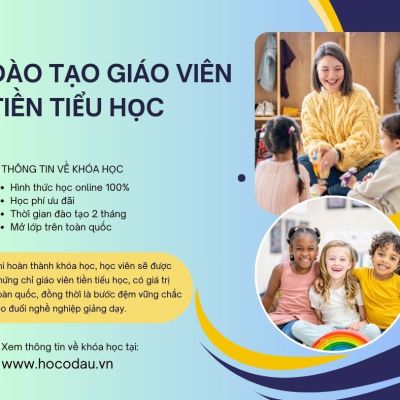 Đào tạo giáo viên tiền tiểu học
