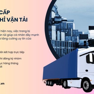 Đào Tạo Cấp Chứng Chỉ Vận Tải